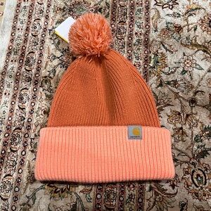 Carhartt Coral Beanie NWT